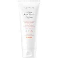 S.NATURE Aqua Rice Foam Cleanser