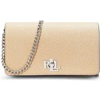 Ralph Lauren Iltalaukku Nahka 18 cm Ruskea