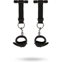 Easytoys Fetish Collection Over the Door Wrist Cuffs
