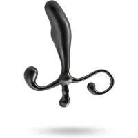Anal Adventures PROSTATE STIMULATOR - BLACK