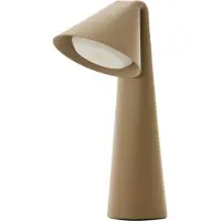Frandsen Ami pöytälamppu, kannettava Oliivi stone, 31,6 cm