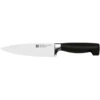 Zwilling Four star kokkiveitsi 16 cm Musta-ruostumaton teräs