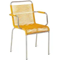 Fiam Mya käsinojatuoli yellow