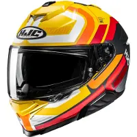 HJC i71 Vizen MC3SF Integraalikypärät unisex keltainen, size XL