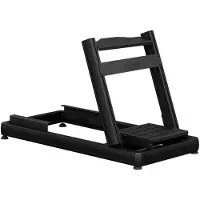 Nitro Concepts E-Racer Sim Rig, musta