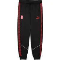 Puma Ac Milan Treenihousut King Anthem - Musta/punainen - , koko X-Small