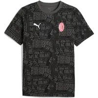 Puma Ac Milan Football Culture Aop Lyhythihainen T-paita