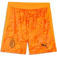 Puma Ac Milan Maalivahdin Shortsit 25/26 - Oranssi - , koko X-Small
