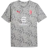 Puma Ac Milan Paita Pre Match - Harmaa - , koko Large