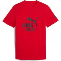 Puma Ac Milan T-paita King - Kaikille Aikoille Punainen/musta - , koko Medium