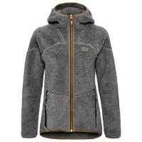Elevenate Women's Glacier Pile Hood Rock Välikerrospuserot S