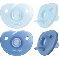 Philips Avent Soothie Tutti 0–6 kk 2-pack, Vaaleansininen