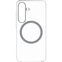 Samsung Galaxy S25 Clear Magnet Case