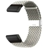 CaseOnline Punottu Kellon ranneke Garmin Forerunner 970 - Stone