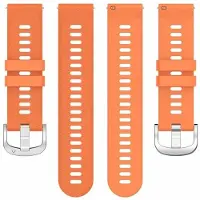 CaseOnline Pure kellon ranneke Garmin Forerunner 570 (42mm) - Oranssi