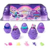 Hatchimals Alive Neon Rainbow Carton Figuurisetti