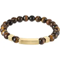 Lykken Strong rannekoru tiger eye