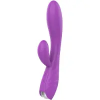 Sex HD Muses - ladattava vesitiivis vibraattori - lila