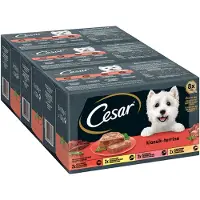 Cesar 24x150g Classic Terrine Classic Selection Mixed Box Koiranruoka