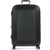 Mandarina Duck Logoduck + 4-pyöräinen vetolaukku L 75 cm Musta