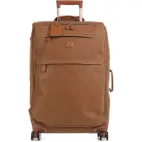 Bric's Life 4-pyöräinen vetolaukku 71 cm Ruskea
