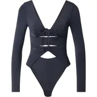 Hunkemoller Body 'Kiki' musta