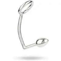 Mr Steel Mr. Steel Ass Hitch Egg 30mm/Ring 40mm
