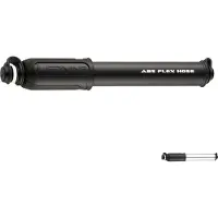 Lezyne HP Drive -käsipumppu Pieni hopea