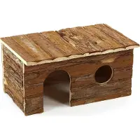 Trixie - Natural Living Jerrik House Brown 40 x 23 x 20 cm - Pieneläimet - Pesät ja häkkitarvikkeet - Kanin talot ja pieneläintalot