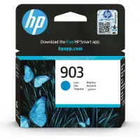 HP 903 Mustepatruuna Cyan