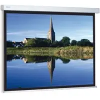 Da-Lite Compact Electrol Matte White (Non Tensioned) No black borders 240cm x 240cm