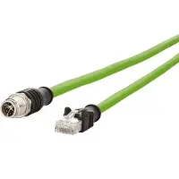 METZ CONNECT CONNECT network cable - 2 m - green - Vihreä - 2m
