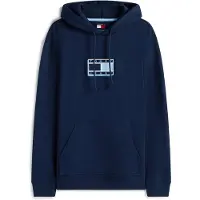 Tommy Hilfiger Collegepaita laivastonsininen / vaaleansininen / valkoinen