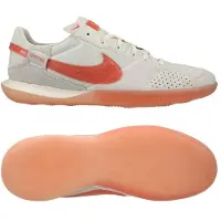 Nike Streetgato Ic Small Sided - Valkoinen/aprikoosiakaatti - Sisäpeli (Ic), koko 36