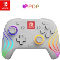 Afterglow Wave with Motion Langaton Ohjain - Valkoinen (Nintendo Switc