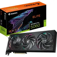 Gigabyte GeForce RTX 5060 AORUS ELITE -näytönohjain, 8GB GDDR7