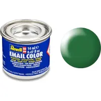 Revell Enamel Paint # 364 - Leaf Green Silk Matt
