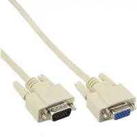 InLine D-Sub (VGA) - D-Sub (VGA) cable 10m white (17736)