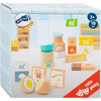 Small Foot - Wooden Play Food Baking Supplies 10d