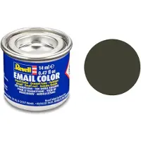 Revell enamel paint # 42-olive Keltainen Mat