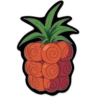 One Piece - Chop-Chop Fruit - Tyyny