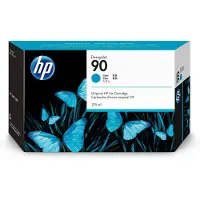 HP 90 Mustepatruuna Cyan
