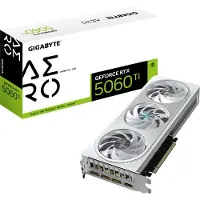 Gigabyte GeForce RTX 5060 Ti AERO OC -näytönohjain, 16GB GDDR7