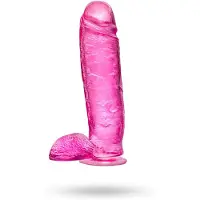 Blush Novelties B Yours Plus Big N’ Bulky Pink 26,5 cm