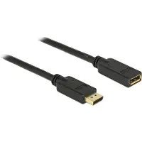 DeLOCK 84908, 15 m, DisplayPort, DisplayPort, Uros, Naaras, 3840 x 2160 pikseliä