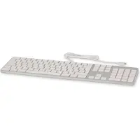 CROPMARK LMP USB-C numeric Keyboard KB-1843 aluminum macOS Silver - SE/Nordic