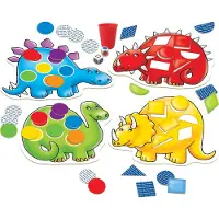Orchard Toys Lastenpeli Täplikkäät Dinosaurukset