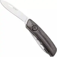 Swiza D03 AM, KNI.0036.6510, Laminate Black, Swiss pocket knife, 6 tools