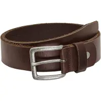Only & Sons Onscarter Medium Leather Belt Noos - Brown - 105