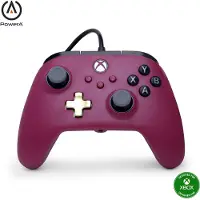 PowerA - Advantage Plus Wired Controller - Ruby/ Xbox Series X (Xbox Series X)